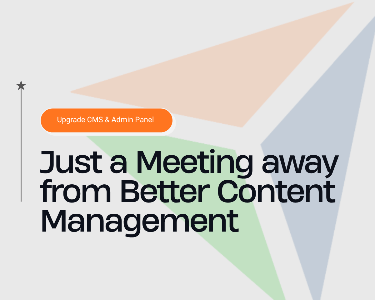 Upgrade CMS and Admin Panel